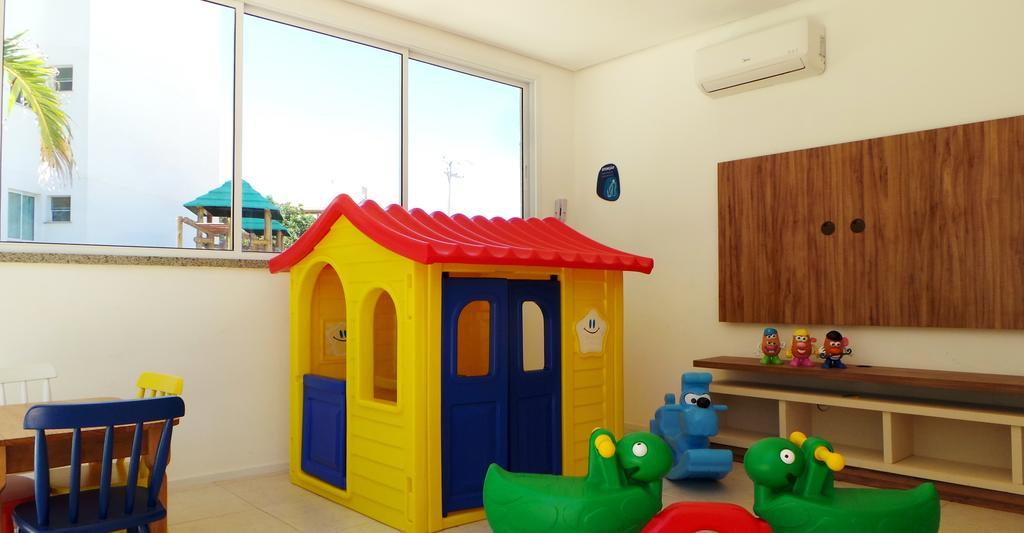 Apartamento Porto Beach Aquiraz Szoba fotó