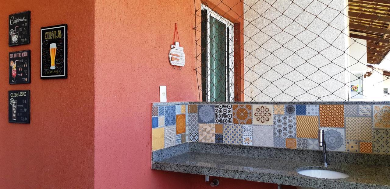 Apartamento Porto Beach Aquiraz Kültér fotó